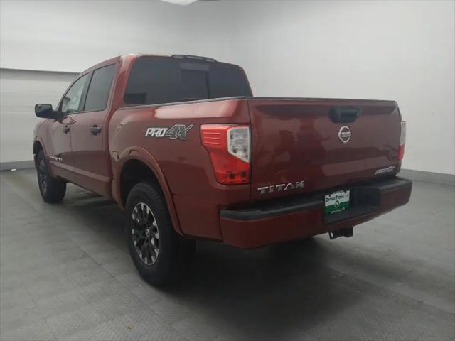 2019 Nissan Titan PRO-4X