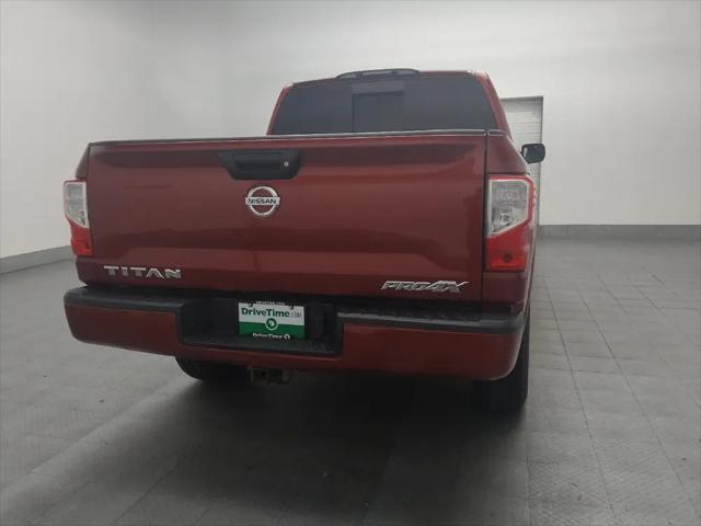 2019 Nissan Titan PRO-4X