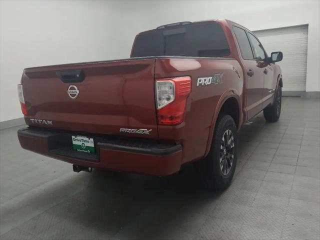 2019 Nissan Titan PRO-4X