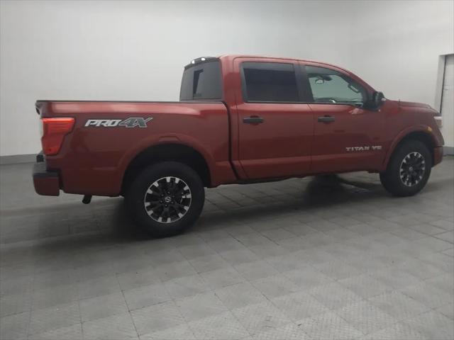 2019 Nissan Titan PRO-4X