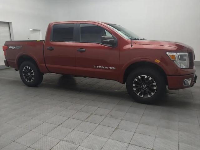 2019 Nissan Titan PRO-4X