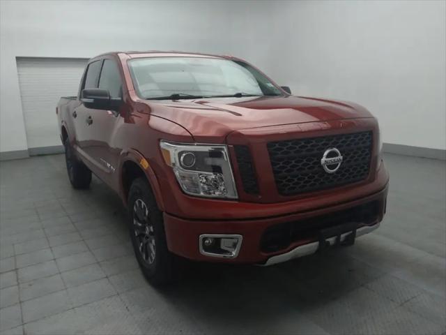 2019 Nissan Titan PRO-4X