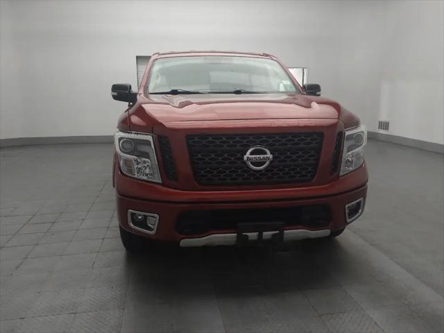 2019 Nissan Titan PRO-4X