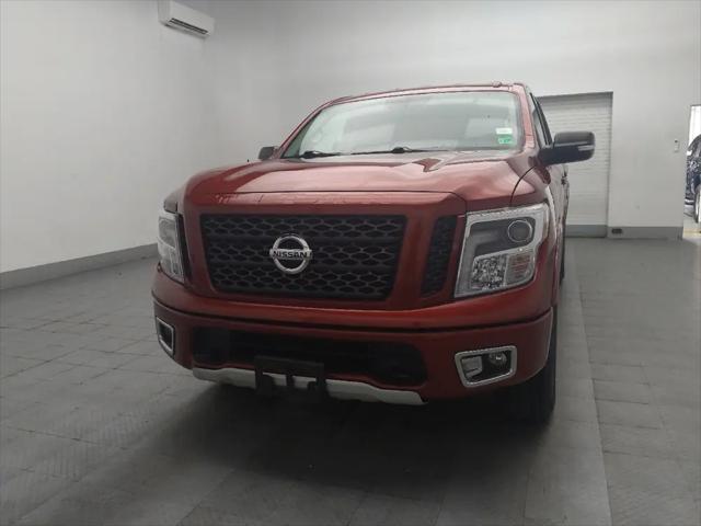 2019 Nissan Titan PRO-4X