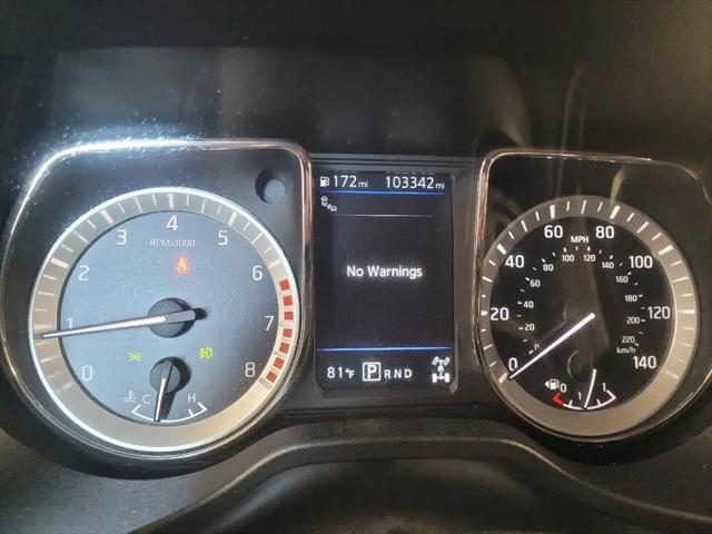 2019 Nissan Titan PRO-4X