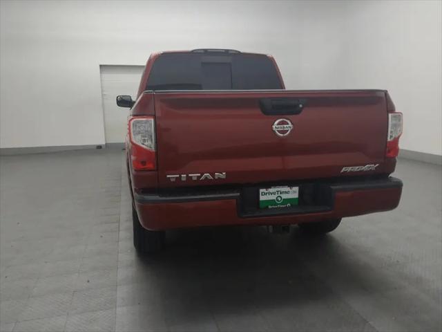 2019 Nissan Titan PRO-4X