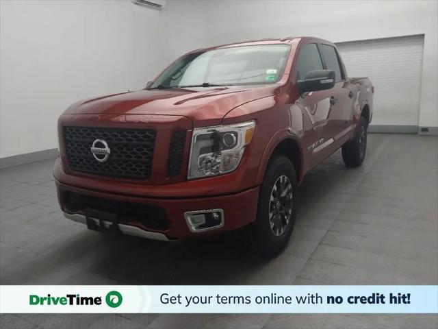 2019 Nissan Titan PRO-4X for sale in Chattanooga, TN