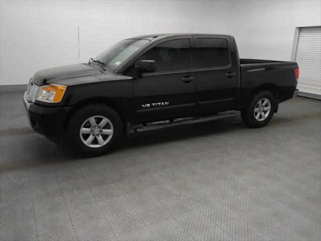 2014 Nissan Titan SV