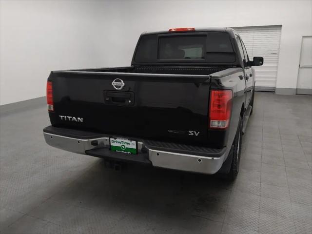 2014 Nissan Titan SV