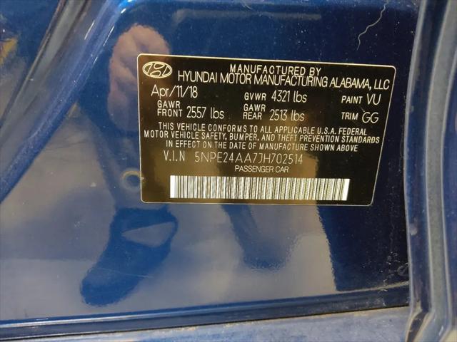 2018 Hyundai Sonata ECO