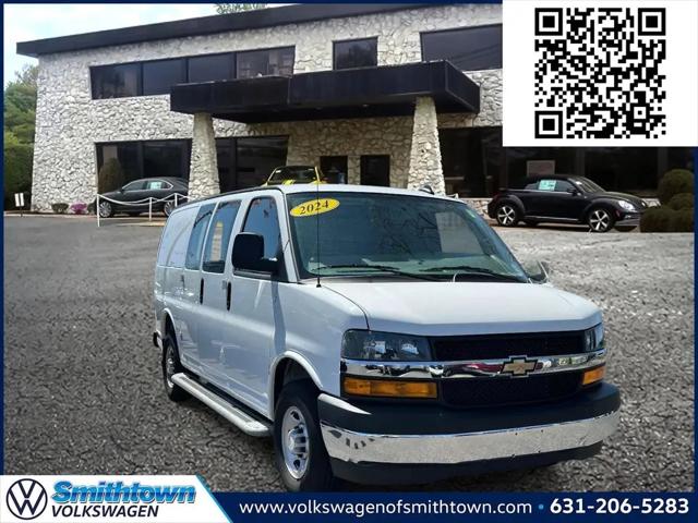 2024 Chevrolet Express Cargo Van RWD 2500 Regular Wheelbase WT for sale in St. James, NY
