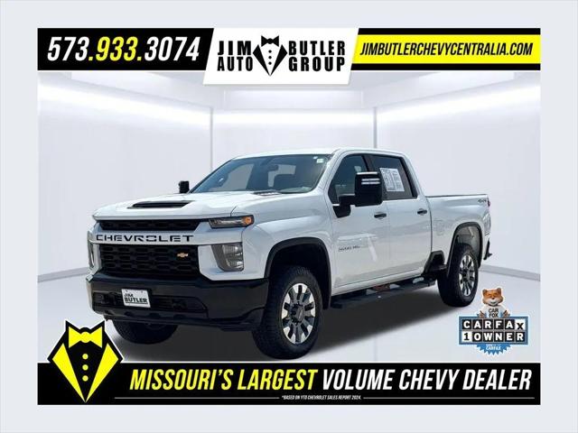 2022 Chevrolet Silverado 2500HD 4WD Crew Cab Standard Bed Custom for sale in Centralia, MO
