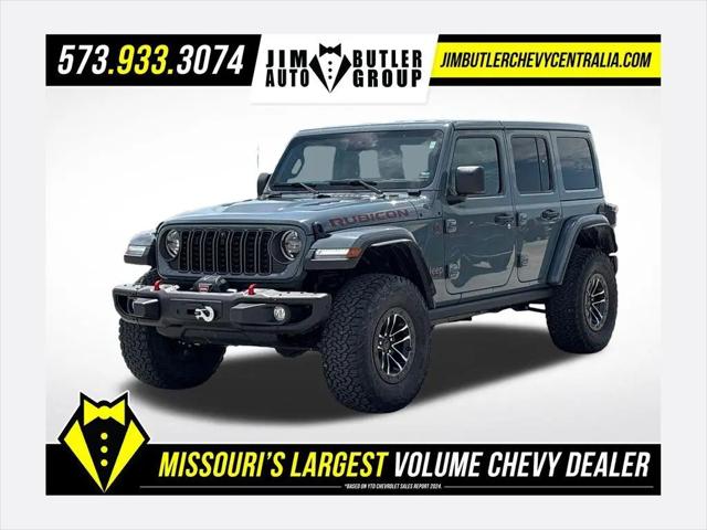 2025 Jeep Wrangler 4-Door Recon 4x4 for sale in Centralia, MO