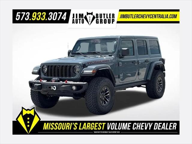2025 Jeep Wrangler 4-Door Recon 4x4 for sale in Centralia, MO