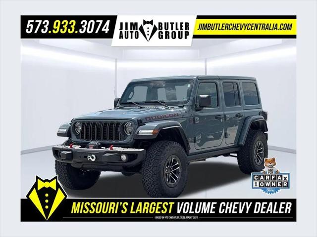 2025 Jeep Wrangler 4-Door Recon 4x4 for sale in Centralia, MO