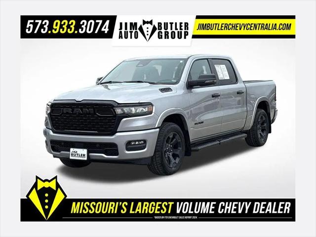 2025 Ram 1500 Big Horn Crew Cab 4x4 5'7" Box for sale in Centralia, MO