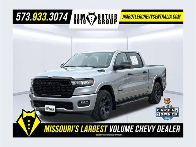 2025 Ram 1500 Big Horn Crew Cab 4x4 57 Box for sale in Centralia, MO
