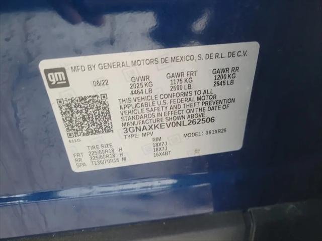 2022 Chevrolet Equinox FWD LT