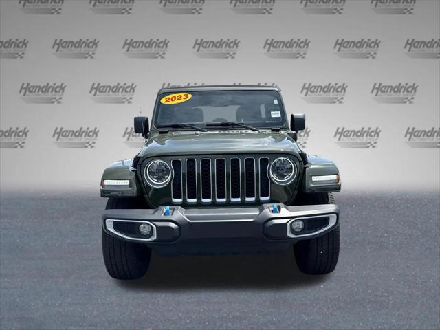 2023 Jeep Wrangler 4xe Sahara 4x4