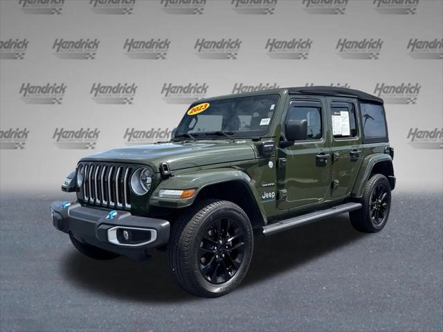 2023 Jeep Wrangler 4xe Sahara 4x4