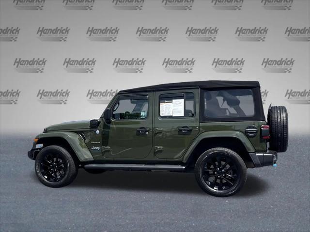 2023 Jeep Wrangler 4xe Sahara 4x4