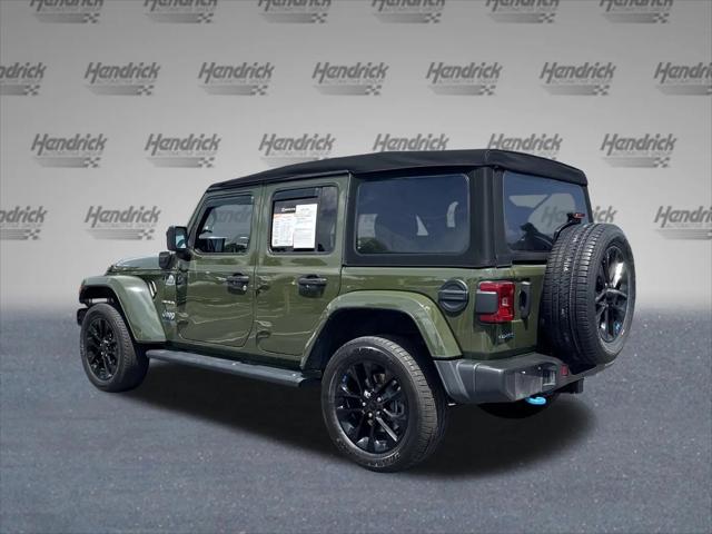 2023 Jeep Wrangler 4xe Sahara 4x4