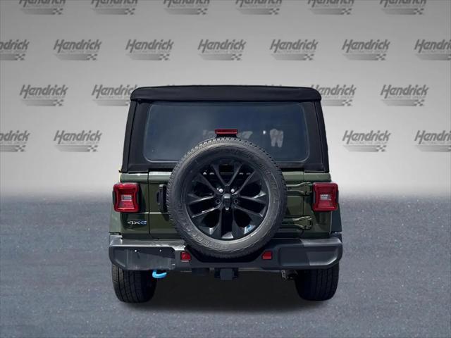 2023 Jeep Wrangler 4xe Sahara 4x4