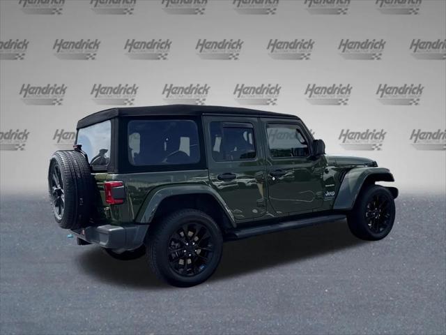 2023 Jeep Wrangler 4xe Sahara 4x4