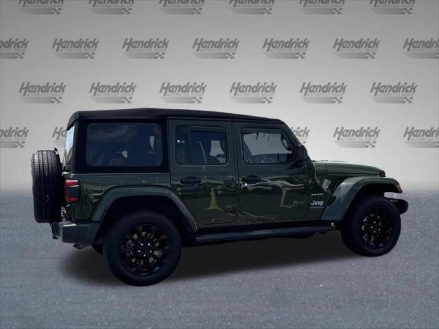 2023 Jeep Wrangler 4xe Sahara 4x4