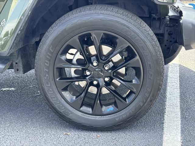 2023 Jeep Wrangler 4xe Sahara 4x4
