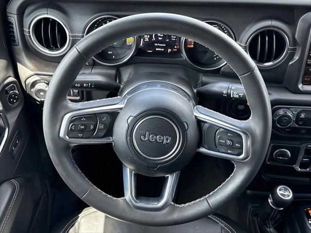 2023 Jeep Wrangler 4xe Sahara 4x4