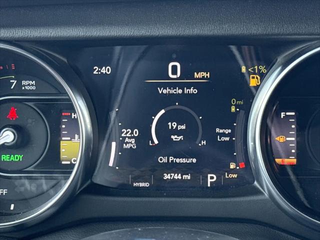 2023 Jeep Wrangler 4xe Sahara 4x4