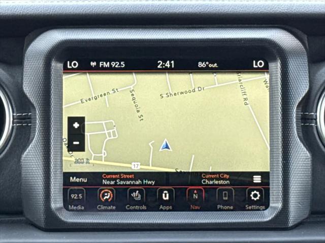 2023 Jeep Wrangler 4xe Sahara 4x4