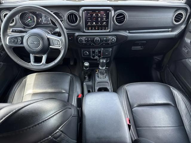 2023 Jeep Wrangler 4xe Sahara 4x4
