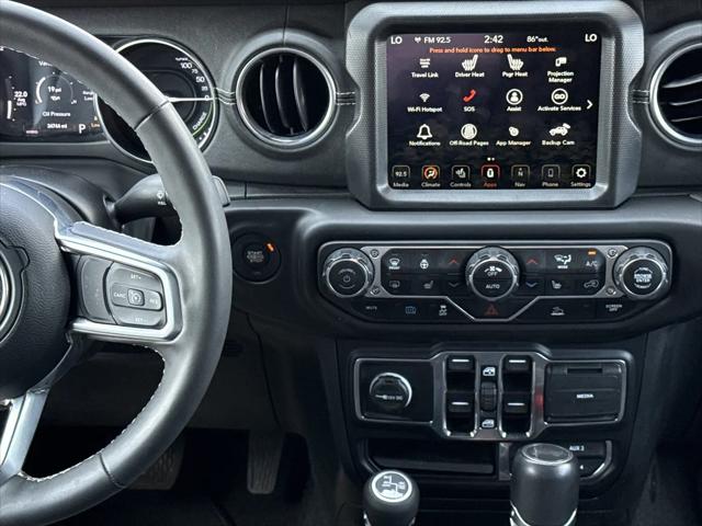2023 Jeep Wrangler 4xe Sahara 4x4