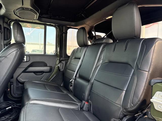 2023 Jeep Wrangler 4xe Sahara 4x4