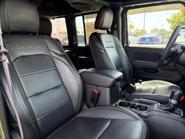 2023 Jeep Wrangler 4xe Sahara 4x4