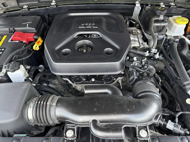 2023 Jeep Wrangler 4xe Sahara 4x4
