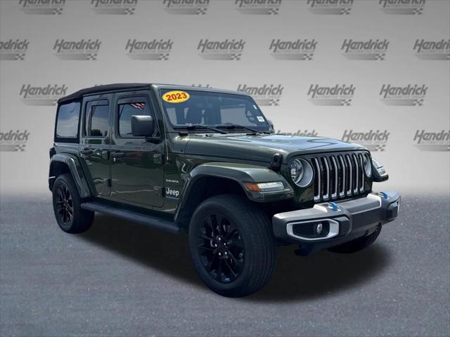 2023 Jeep Wrangler 4xe Sahara 4x4