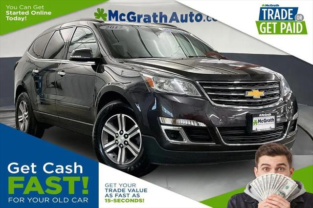 2017 Chevrolet Traverse 2LT for sale in Iowa City, IA