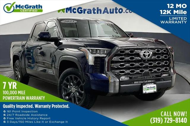 2023 Toyota Tundra Platinum for sale in Iowa City, IA