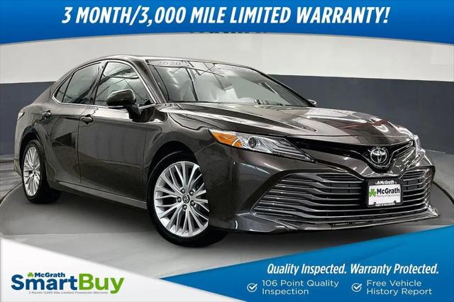 2020 Toyota Camry XLE for sale in Iowa City, IA