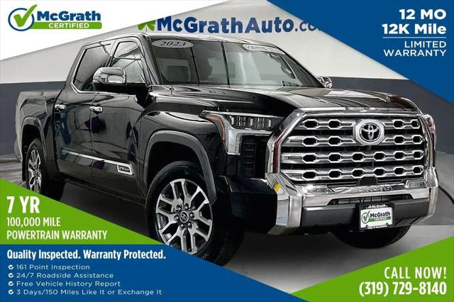 2023 Toyota Tundra 1794 Edition for sale in Iowa City, IA