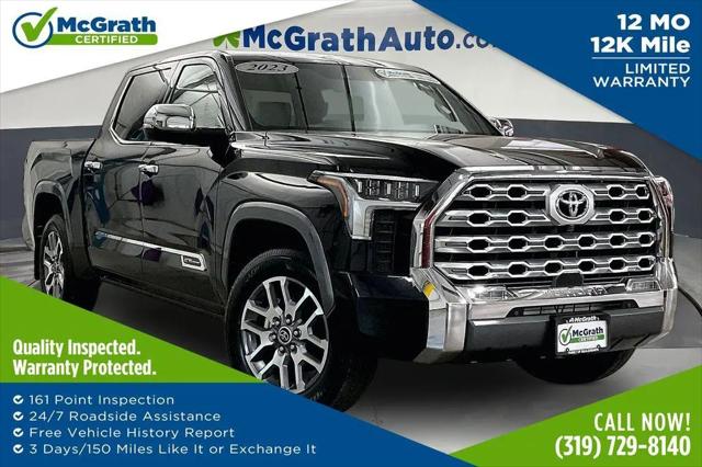 2023 Toyota Tundra 1794 Edition for sale in Iowa City, IA