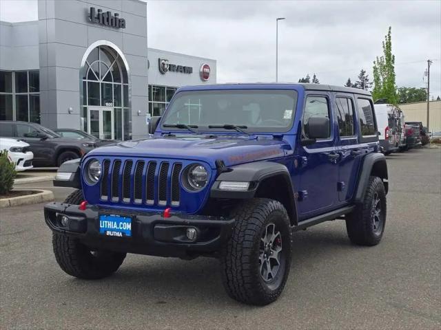 2018 Jeep Wrangler Unlimited Rubicon 4x4 for sale in Roseburg, OR