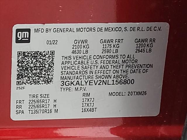 2022 GMC Terrain AWD AT4