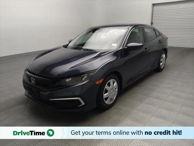 2019 Honda Civic LX for sale in Dallas, TX