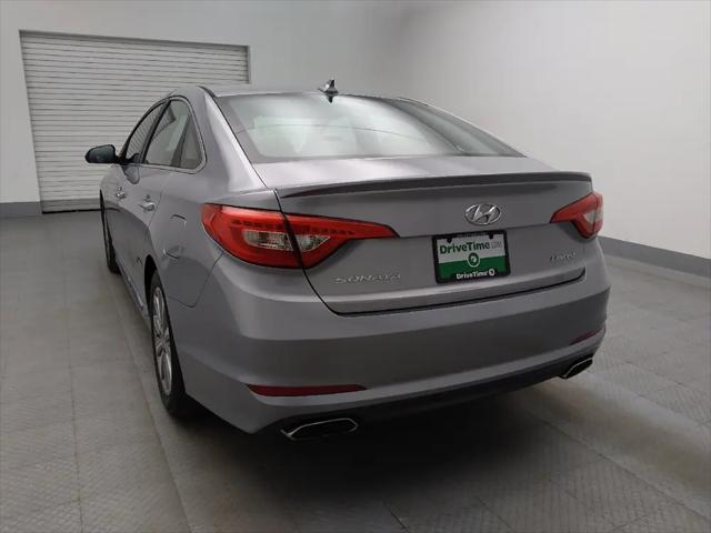2017 Hyundai Sonata Limited