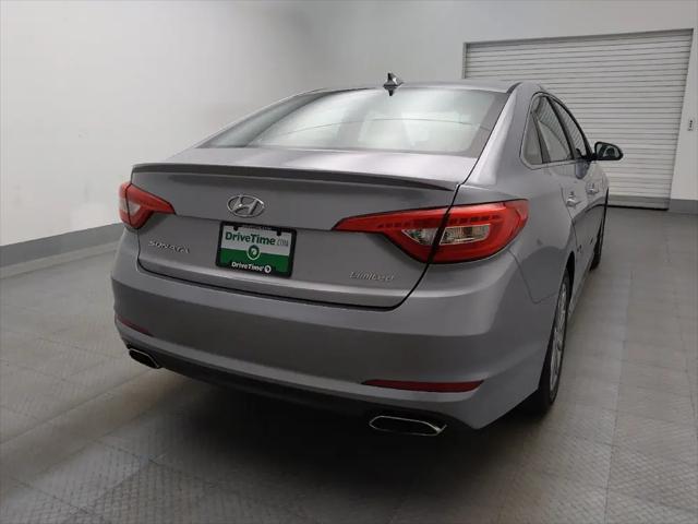 2017 Hyundai Sonata Limited
