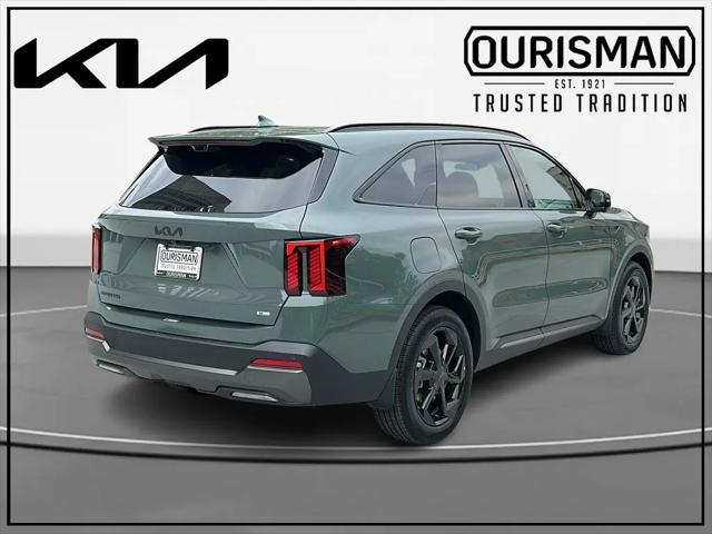 2026 Kia Sorento Hybrid X-Line SX Prestige AWD